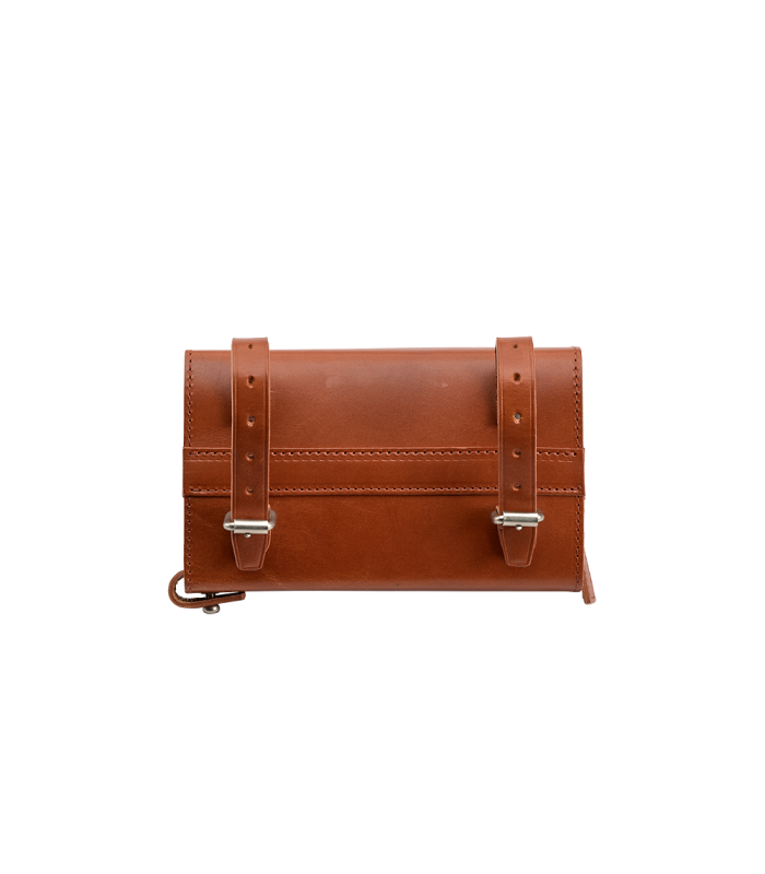 BOLSA SILLÍN BROOKS D-SHAPED (HONEY)