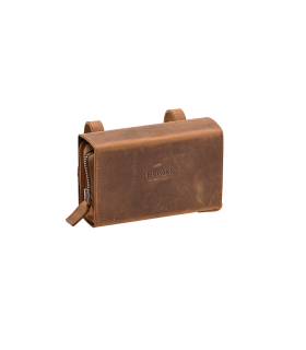 BOLSA SILLÍN BROOKS D-SHAPED (PRE AGED DARK)