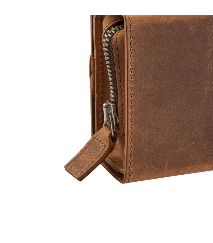 BROOKS D-SHAPED SADDLE BAG (PRE AGED DARK)