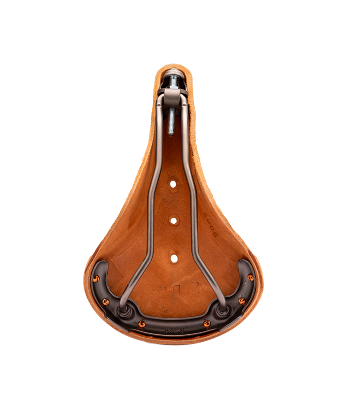 BROOKS B17 SPECIAL TITANIUM SADDLE (HONEY)