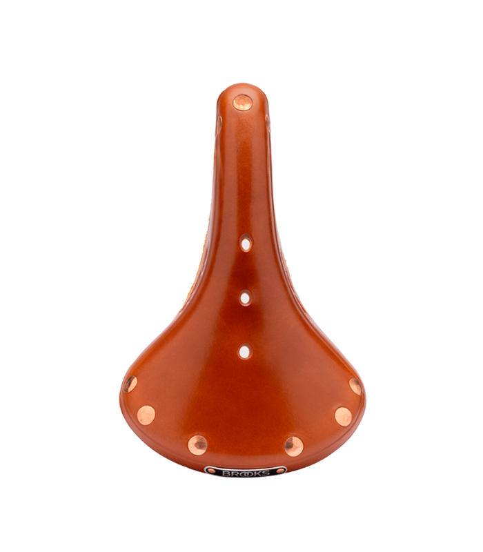 BROOKS B17 SPECIAL TITANIUM SADDLE (HONEY)