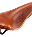 BROOKS B17 SPECIAL TITANIUM SADDLE (HONEY)