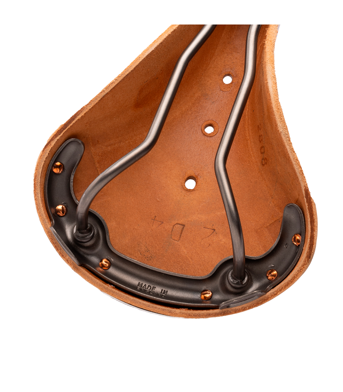 BROOKS B17 SPECIAL TITANIUM SADDLE (HONEY)