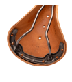 BROOKS B17 SPECIAL TITANIUM SADDLE (HONEY)