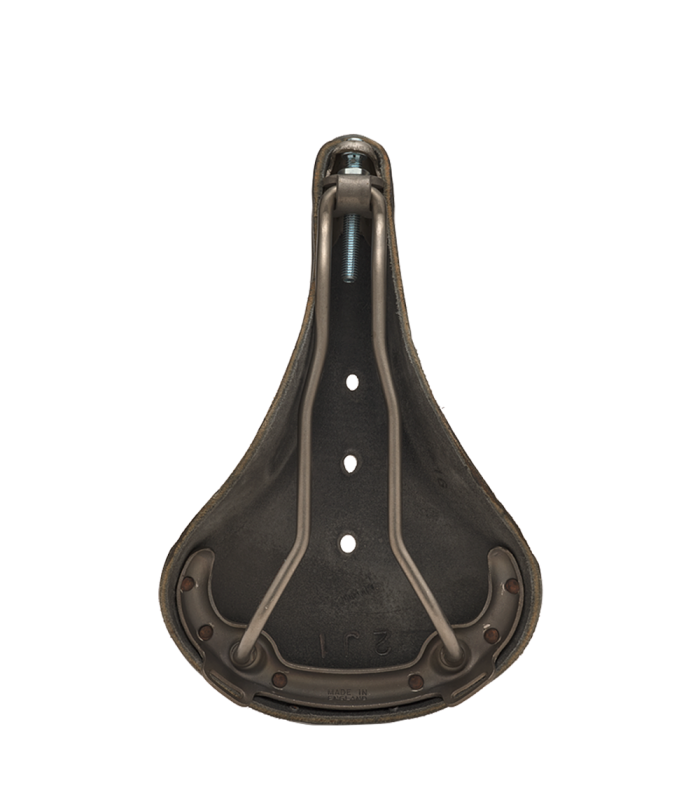 SILLÍN BROOKS B17 SPECIAL TITANIO (NEGRO)