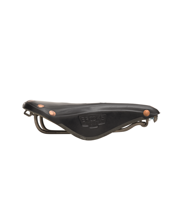 BROOKS B17 SPECIAL TITANIUM SADDLE (BLACK)