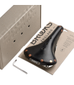 BROOKS B17 SPECIAL TITANIUM SADDLE (BLACK)