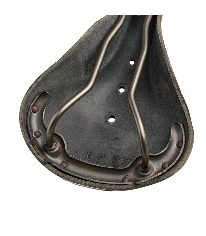 SILLÍN BROOKS B17 SPECIAL TITANIO (NEGRO)