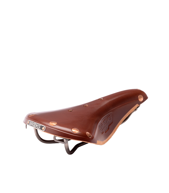 BROOKS B17 SPECIAL TITANIUM SADDLE (BROWN)
