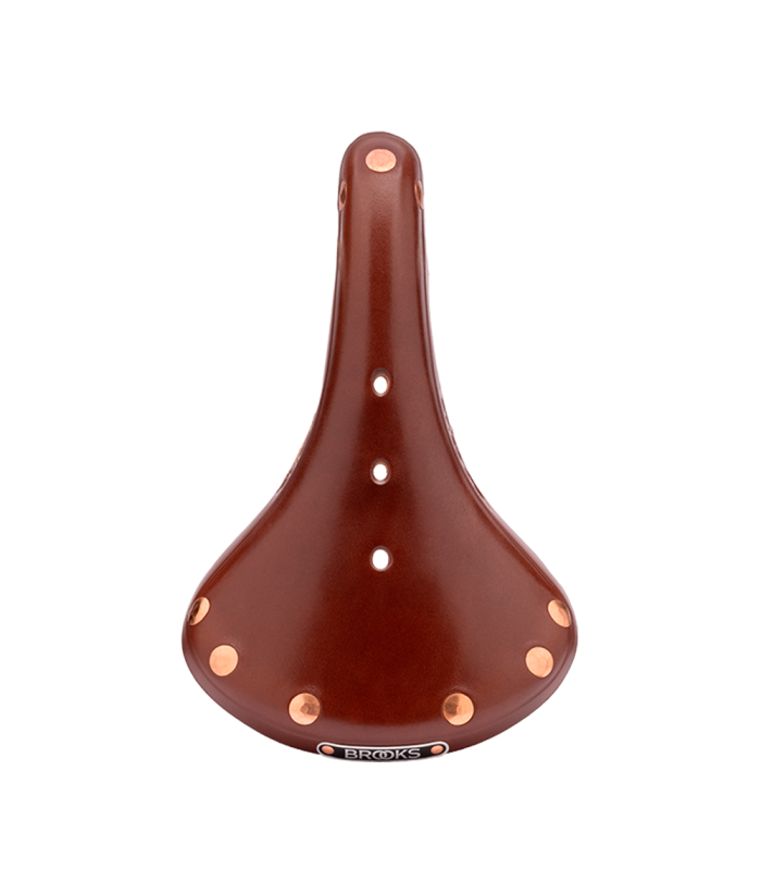 BROOKS B17 SPECIAL TITANIUM SADDLE (BROWN)