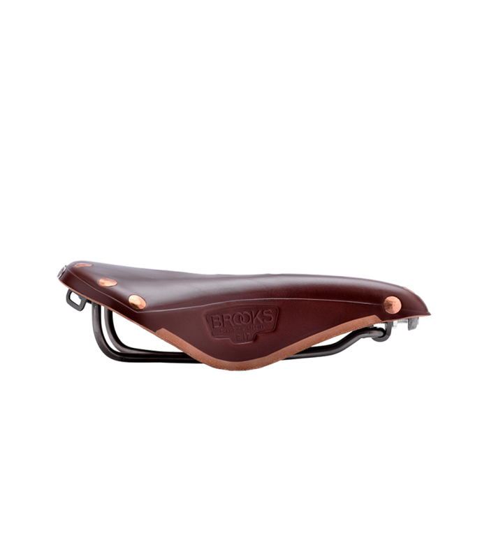 BROOKS B17 SPECIAL TITANIUM SADDLE (BROWN)