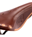 BROOKS B17 SPECIAL TITANIUM SADDLE (BROWN)