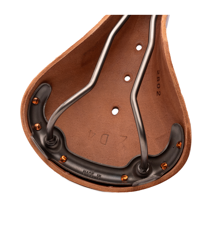 BROOKS B17 SPECIAL TITANIUM SADDLE (BROWN)