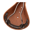 BROOKS B17 SPECIAL TITANIUM SADDLE (BROWN)