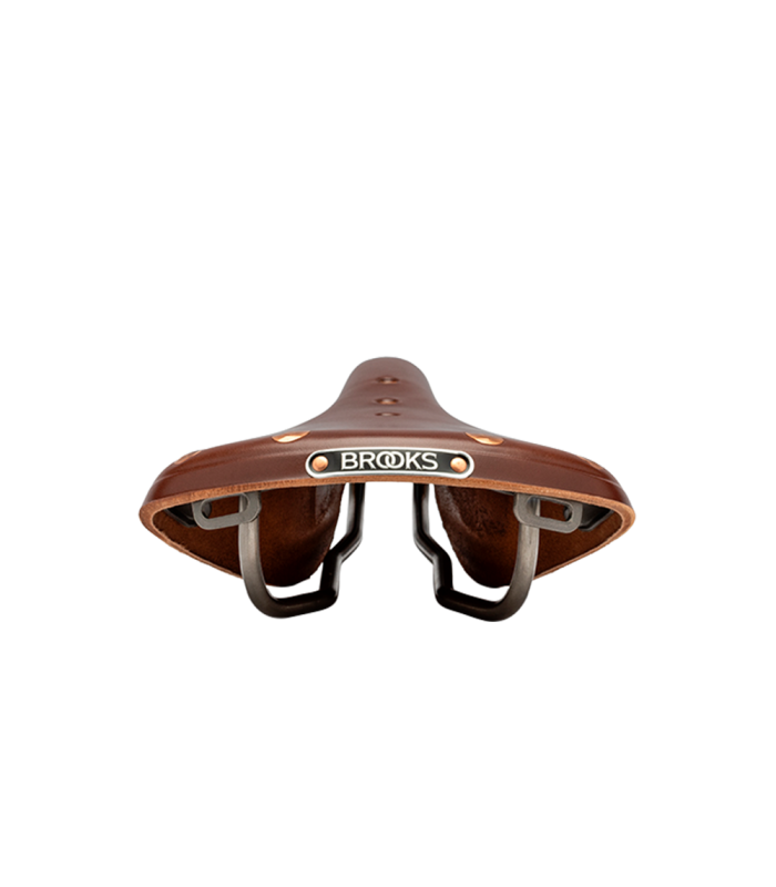 BROOKS B17 SPECIAL TITANIUM SADDLE (BROWN)