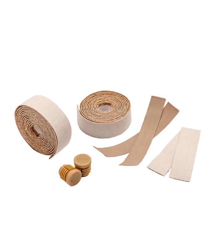 BROOKS COTTON CORK BAR TAPE (NATURAL)