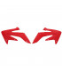 TAPAS RADIADOR RTECH HONDA CRF 250 R, CRF 250 X (2004-2019)