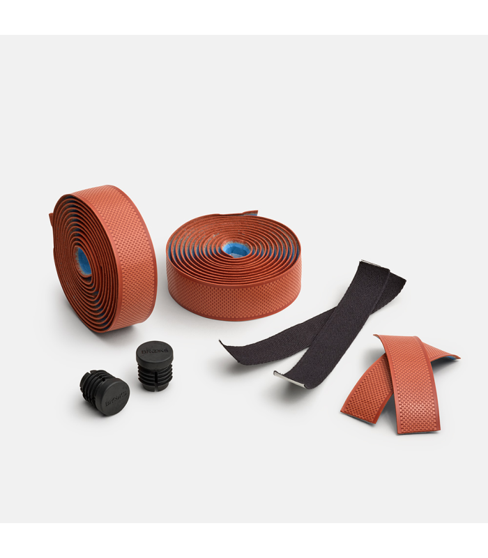 BROOKS LEATHER BAR TAPE (ORANGE)