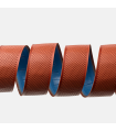 BROOKS LEATHER BAR TAPE (ORANGE)