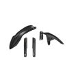 SET GUARDABARROS DELANTEROS Y PROTECTORES HORQUILLA RTECH T7 REVOLUTION YAMAHA TENERE 700 (2019-2024)