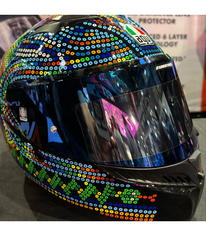 PROTECTOR DE VISERA ARMOR VISION SMARTFILM RACING (75 MM)