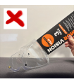 ARMOR VISION SMARTFILM RACING VISOR PROTECTOR (75 MM)
