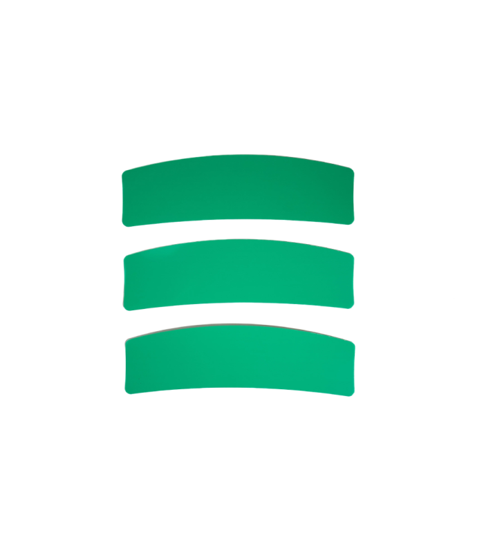 PROTECTOR DE VISERA ARMOR VISION SMARTFILM RACING (75 MM)