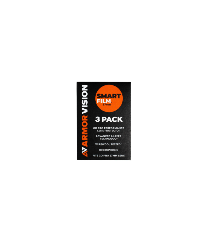 ARMOR VISION SMARTFILM GOPRO LENS COVER PROTECTOR (27 MM)