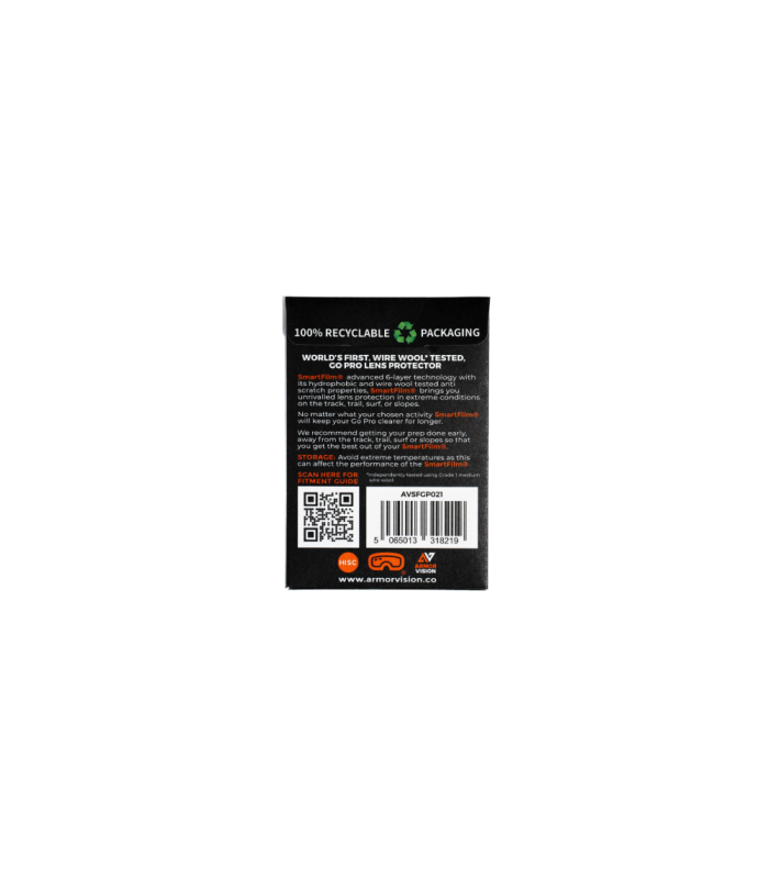 ARMOR VISION SMARTFILM GOPRO LENS COVER PROTECTOR (27 MM)