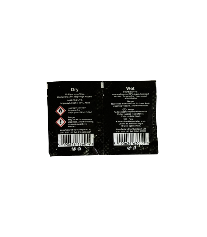 ARMOR VISION SMARTFILM PREPERATION WIPES