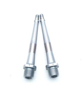 EJES PEDALES HT AR06, AR06-SX, GT1 (PLATA)