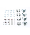 HT T2 CLIP MECHANISM KIT (SILVER)