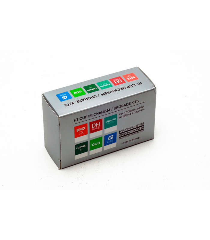 HT T2 CLIP MECHANISM KIT (SILVER)