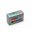 DESPIECE COMPLETO CLIP ENGANCHE PEDALES HT T2 (PLATA)