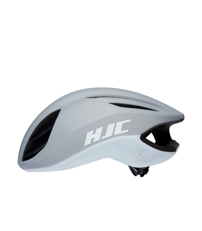 CASCO HJC ATARA (GRIS CLARO MATE/BRILLANTE)