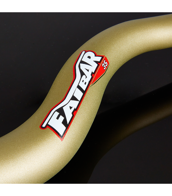 RENTHAL FATBAR 35 ALUGOLD HANDLEBAR (820x50 MM)