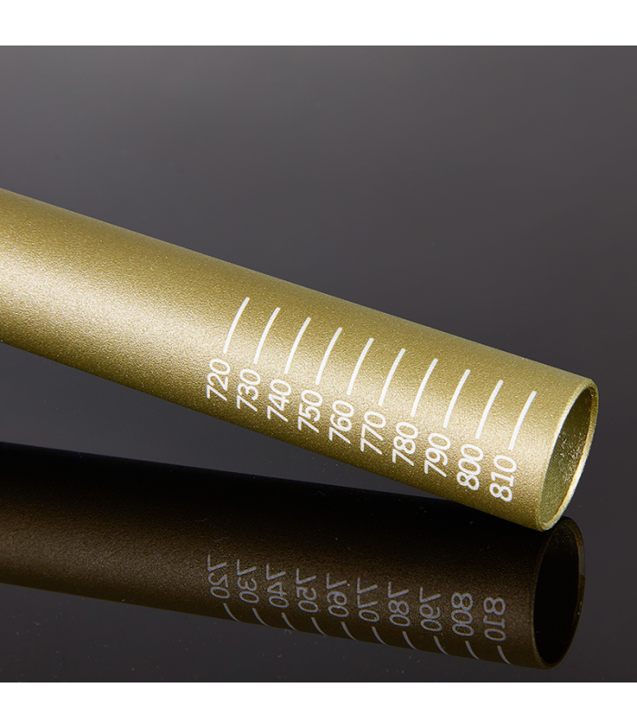 RENTHAL FATBAR 35 ALUGOLD HANDLEBAR (820x50 MM)