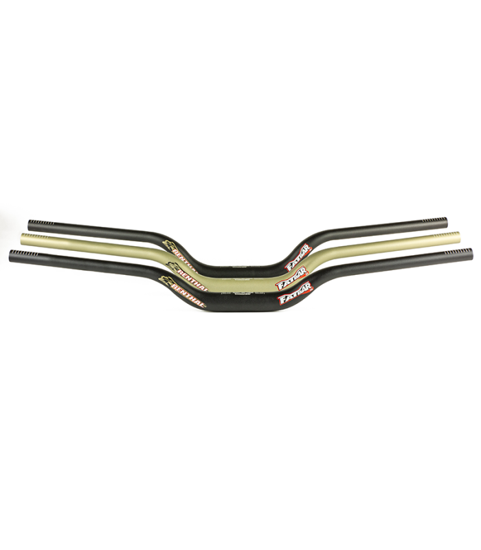 MANILLAR RENTHAL FATBAR 35 DORADO (820x50 MM)