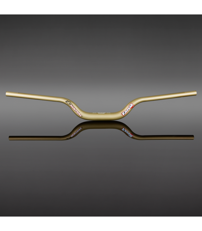MANILLAR RENTHAL FATBAR 35 DORADO (820x70 MM)