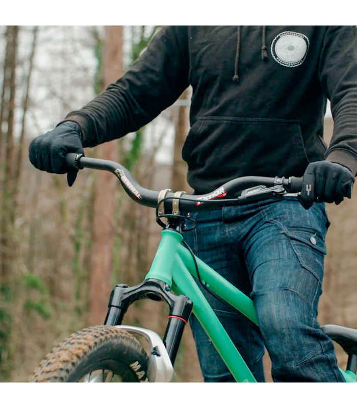 MANILLAR RENTHAL FATBAR 35 DORADO (820x70 MM)