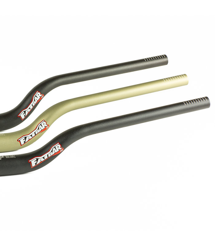 MANILLAR RENTHAL FATBAR 35 DORADO (820x70 MM)