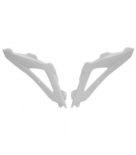 TAPAS RADIADOR SUPERIORES RTECH HUSQVARNA CR, TC, TE, WR (2009-2013)