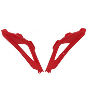 RTECH RADIATOR UPPER SCOOPS HUSQVARNA CR, SMR, TC, TE (2008-2010)