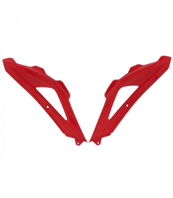 TAPAS RADIADOR SUPERIORES RTECH HUSQVARNA CR, SMR, TC, TE (2008-2010)