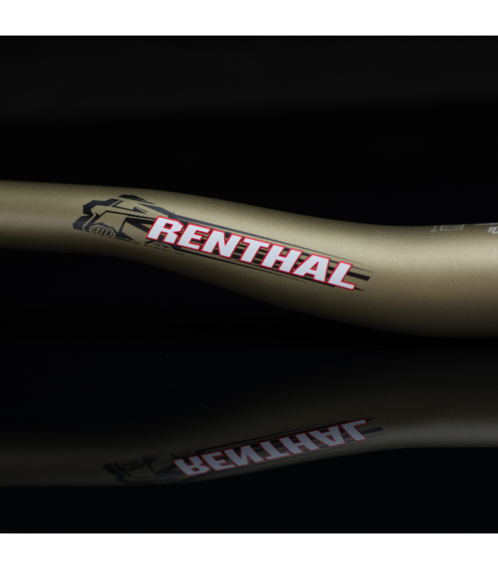 MANILLAR RENTHAL FATBAR LITE 35 DORADO (760x20 MM)