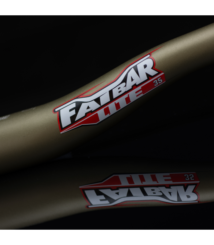 MANILLAR RENTHAL FATBAR LITE 35 DORADO (760x20 MM)