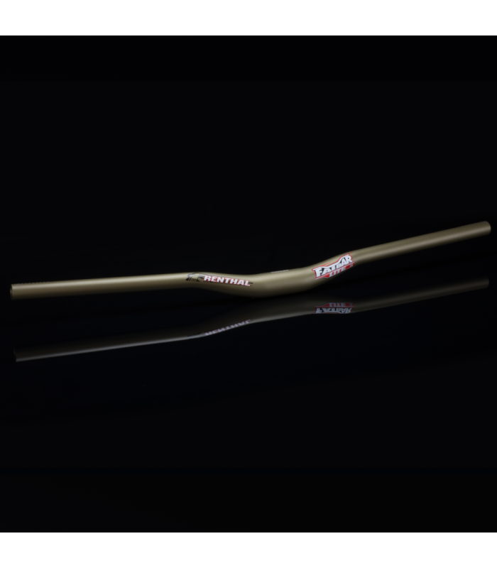 MANILLAR RENTHAL FATBAR LITE 35 DORADO (760x20 MM)