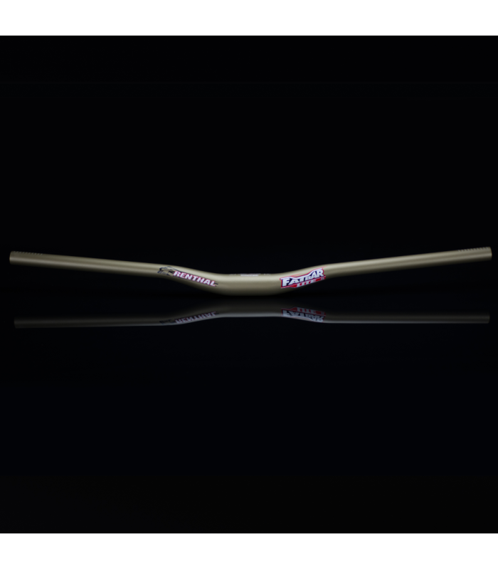 MANILLAR RENTHAL FATBAR LITE 35 DORADO (760x20 MM)
