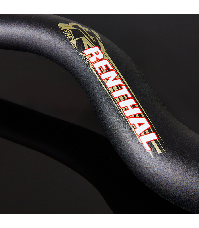 RENTHAL FATBAR V2 BLACK HANDLEBAR (800X10 MM)