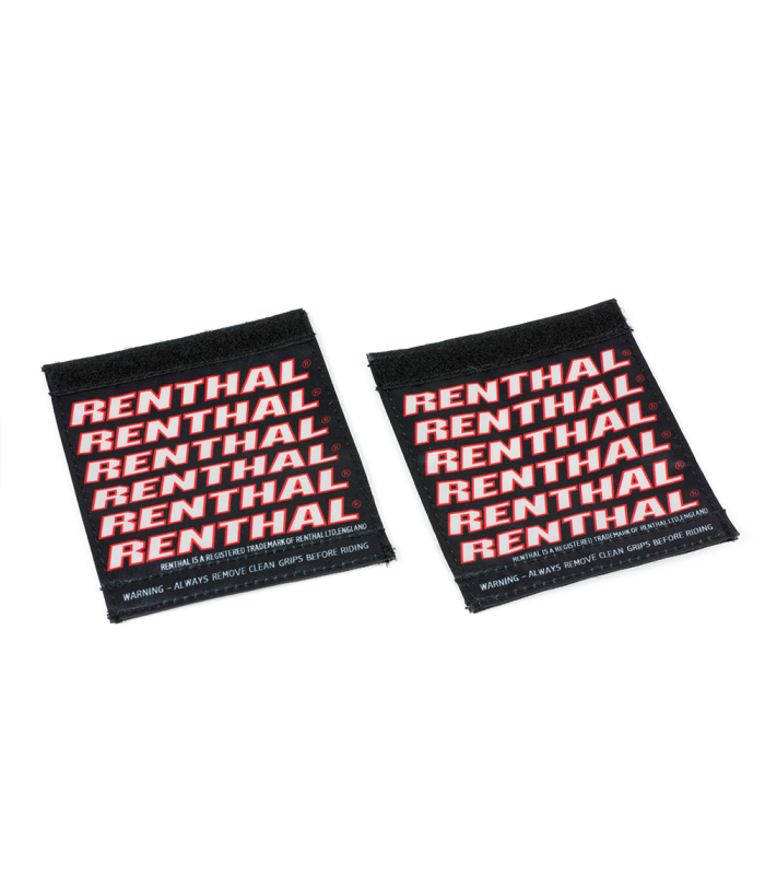 FUNDAS PUÑOS RENTHAL (NEGRO/ROJO)